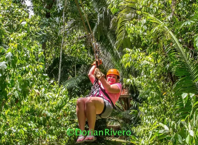 Private Cave Tubing and Zipline Adventure from Belize City