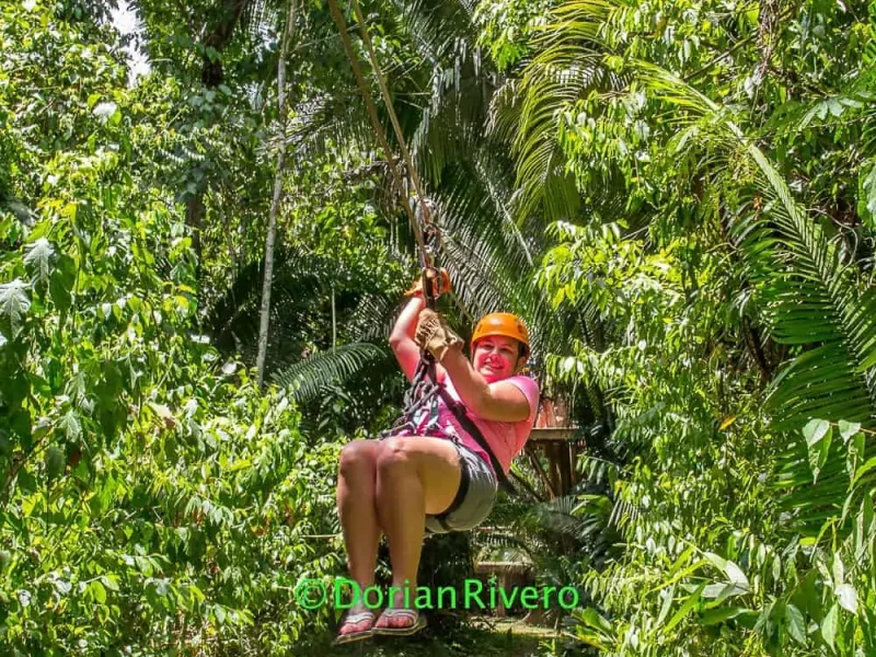 Private Cave Tubing and Zipline Adventure from Belize City